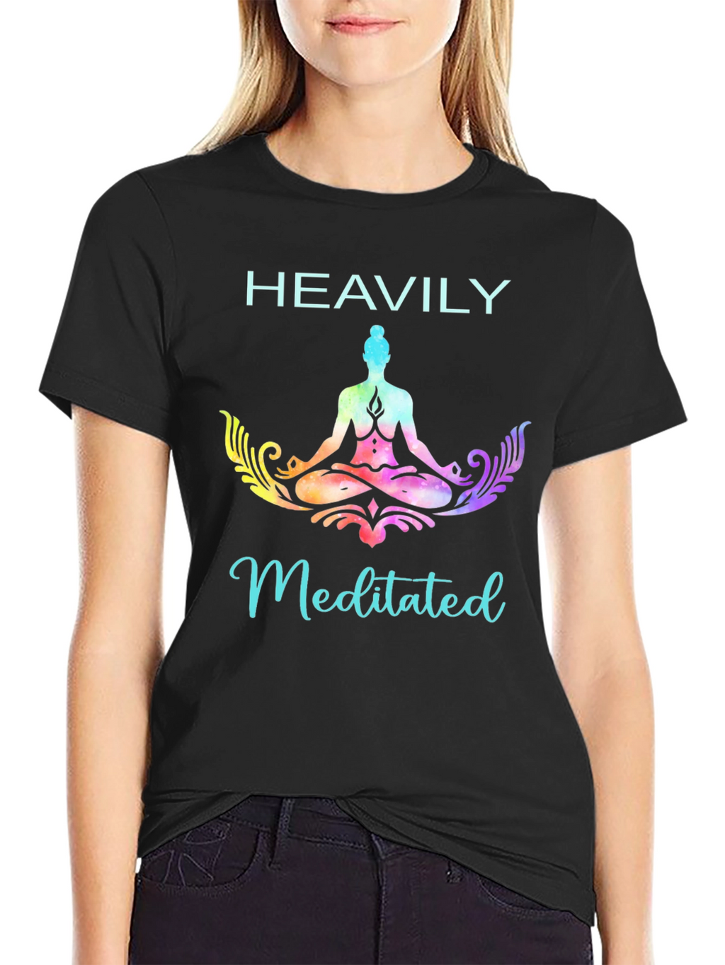 Heavily Meditated T-Shirt - Relaxed Fit