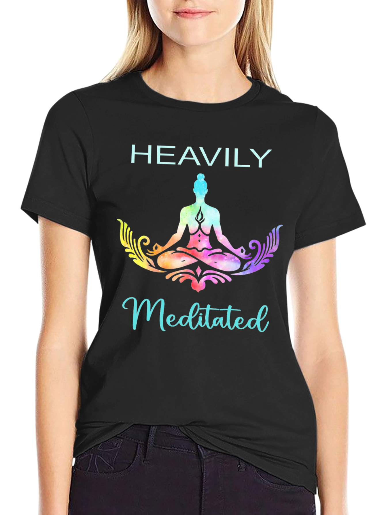 Heavily Meditated T-Shirt - Relaxed Fit