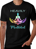 Heavily Meditated T-Shirt - Relaxed Fit