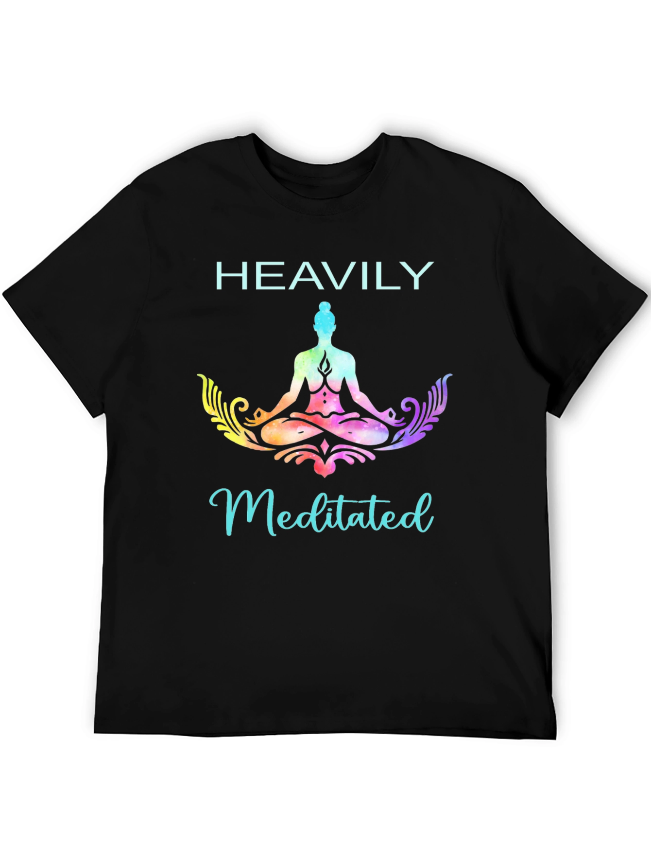 Heavily Meditated T-Shirt - Relaxed Fit