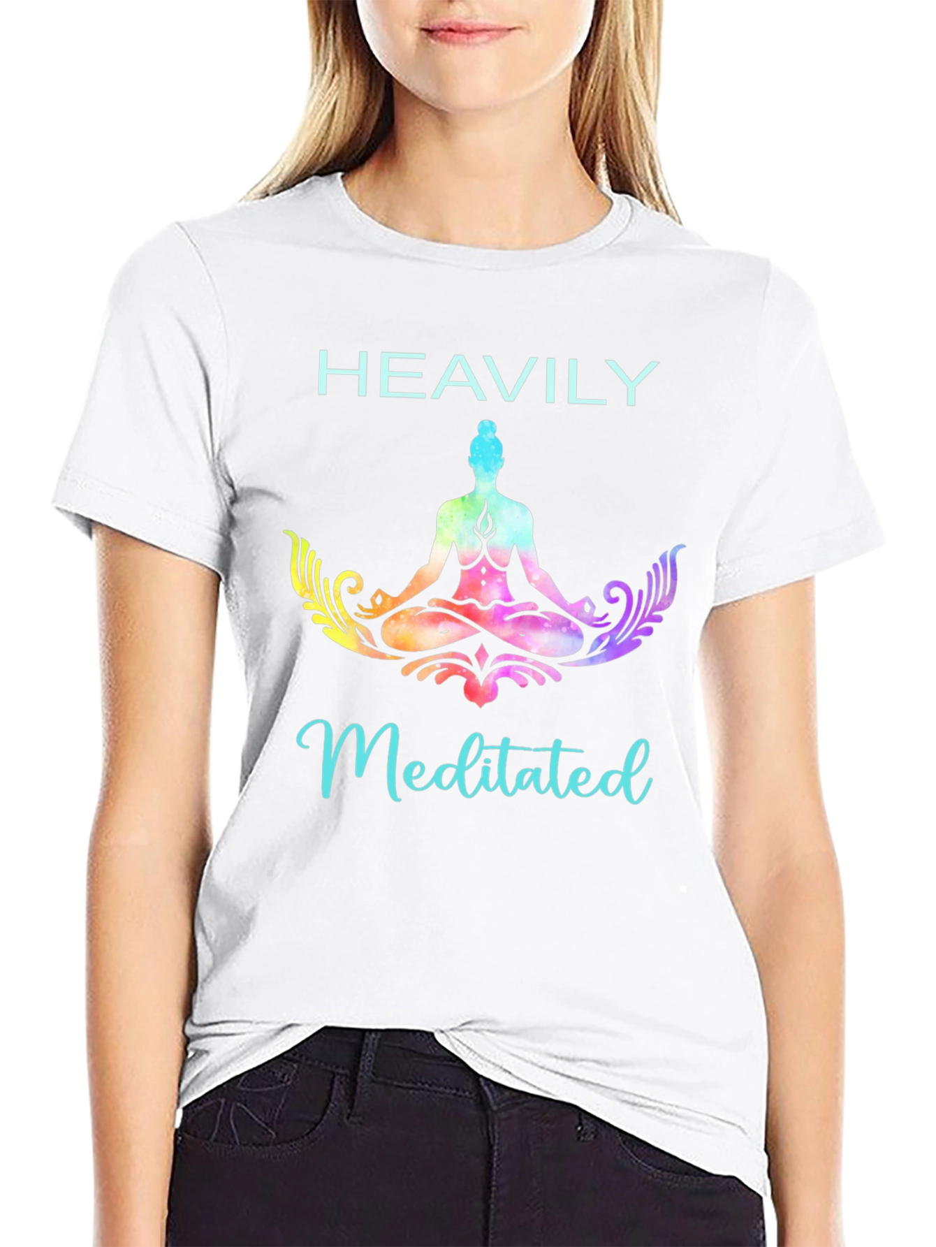 Heavily Meditated T-Shirt - Relaxed Fit