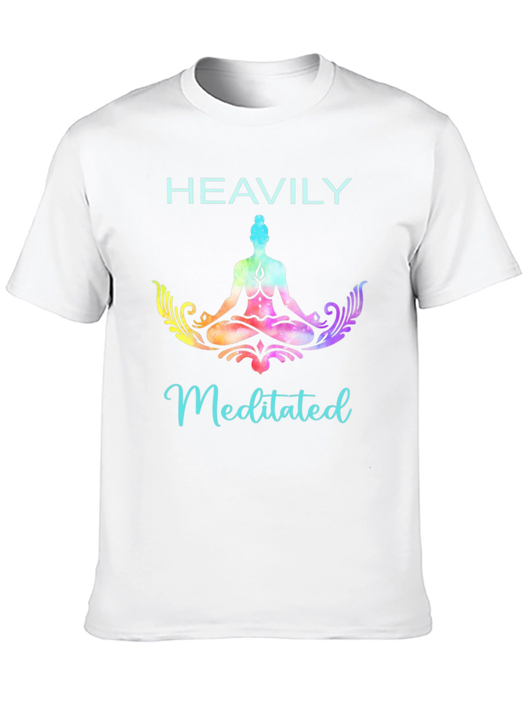 Heavily Meditated T-Shirt - Relaxed Fit