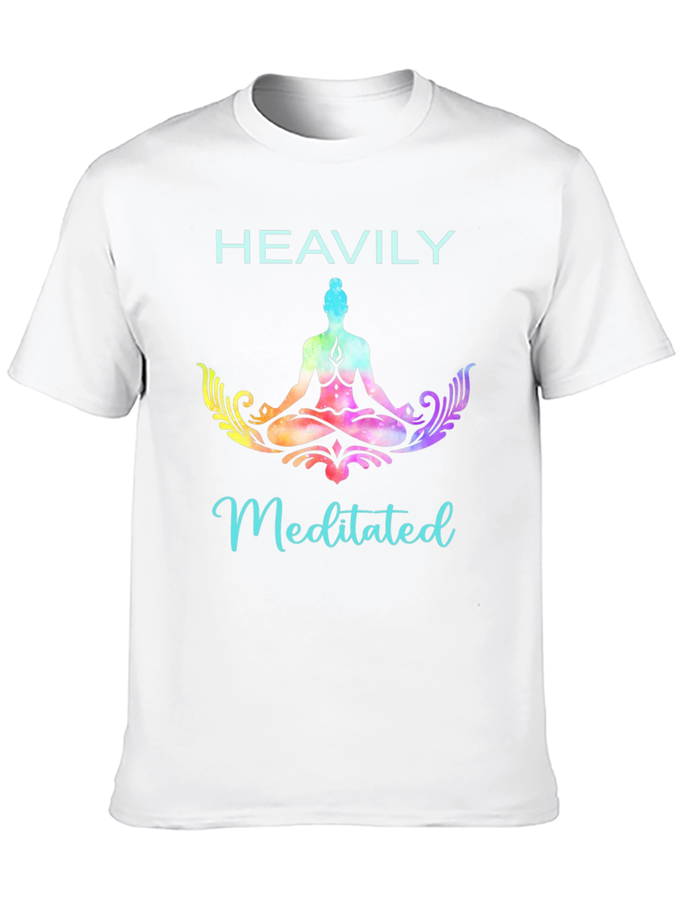 Heavily Meditated T-Shirt - Relaxed Fit