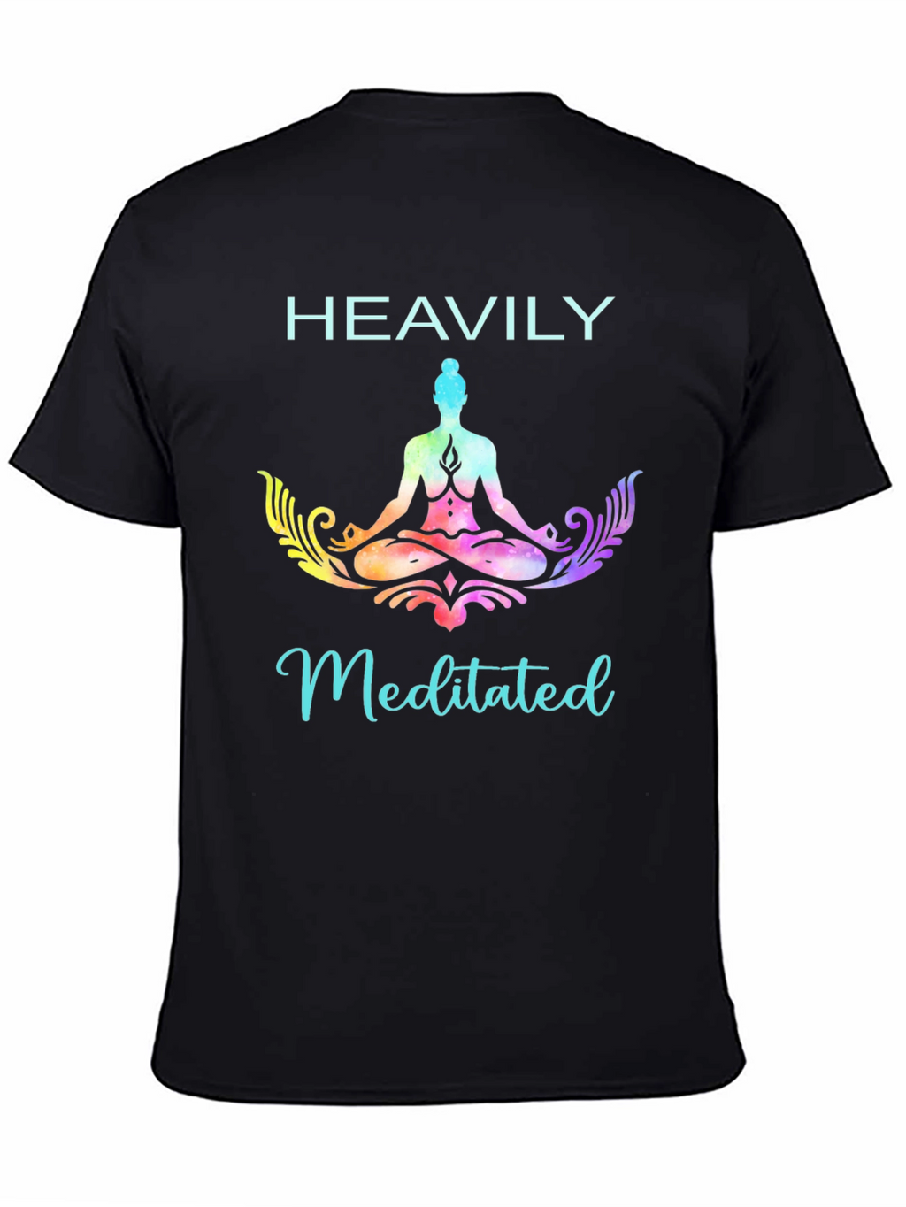 Heavily Meditated T-Shirt - Relaxed Fit