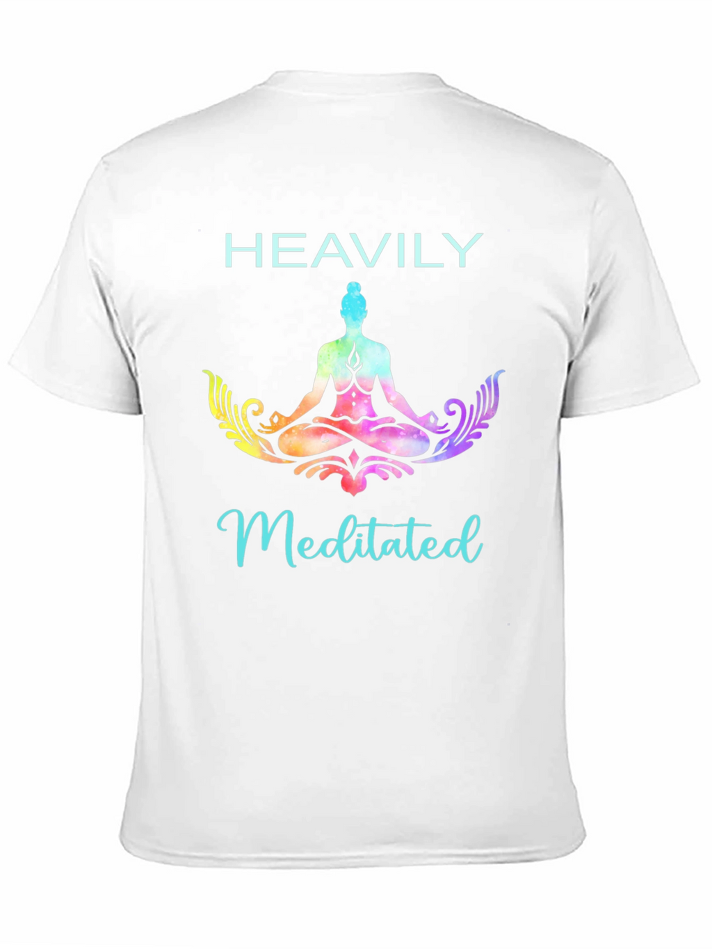 Heavily Meditated T-Shirt - Relaxed Fit