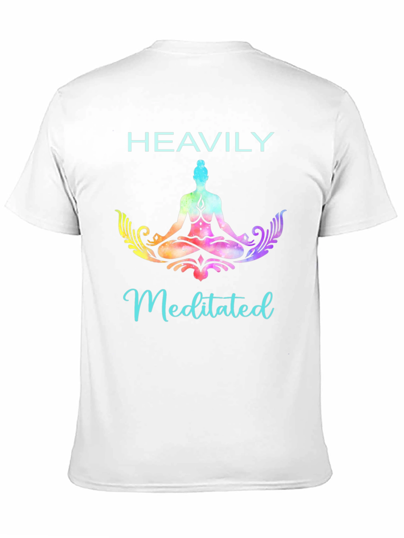 Heavily Meditated T-Shirt - Relaxed Fit
