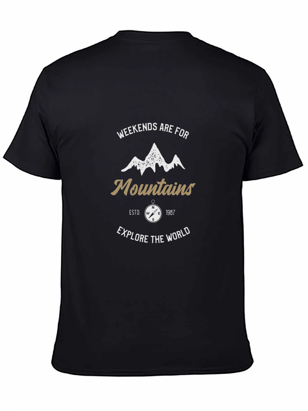 Weekends Are For Mountains T-Shirt