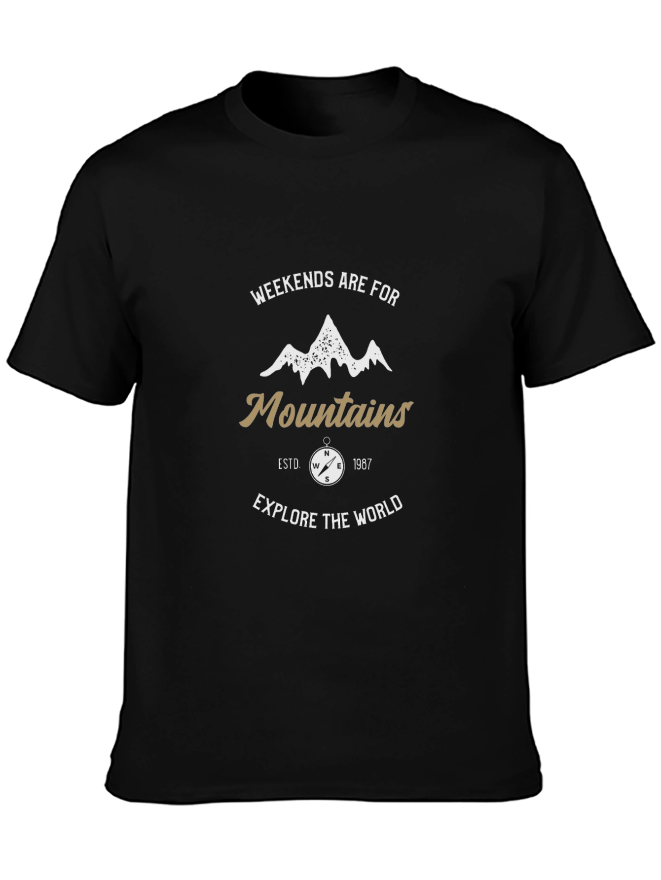 Weekends Are For Mountains T-Shirt