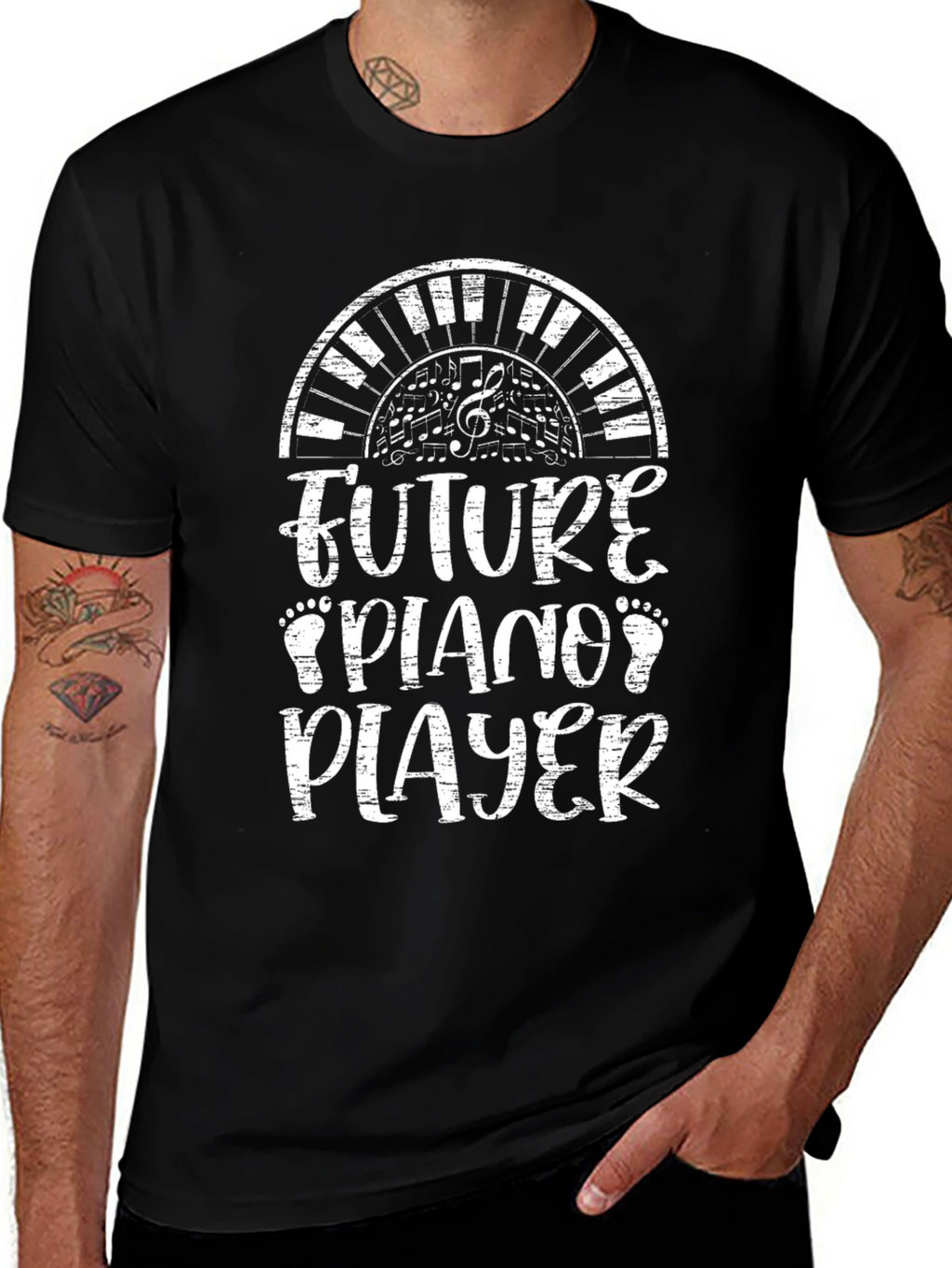 Future Piano Player T-Shirt