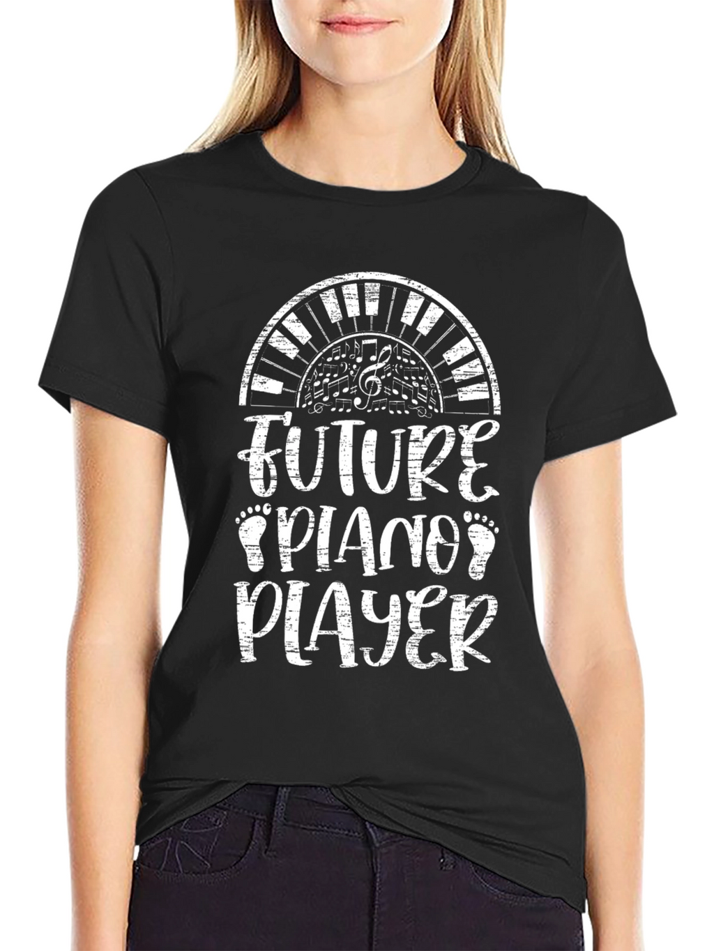 Future Piano Player T-Shirt