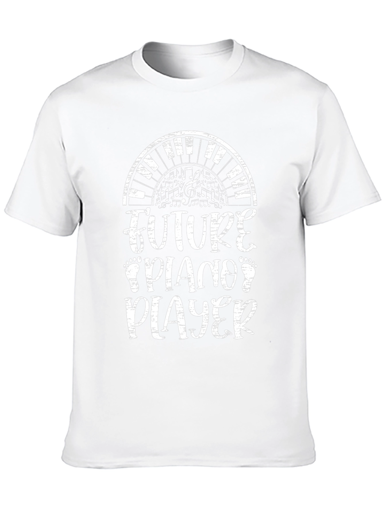Future Piano Player T-Shirt