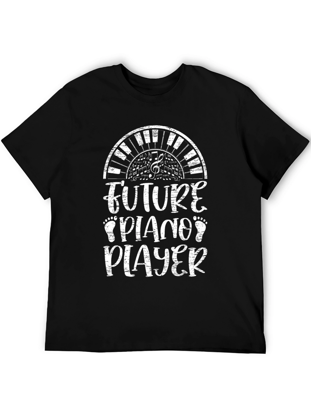 Future Piano Player T-Shirt