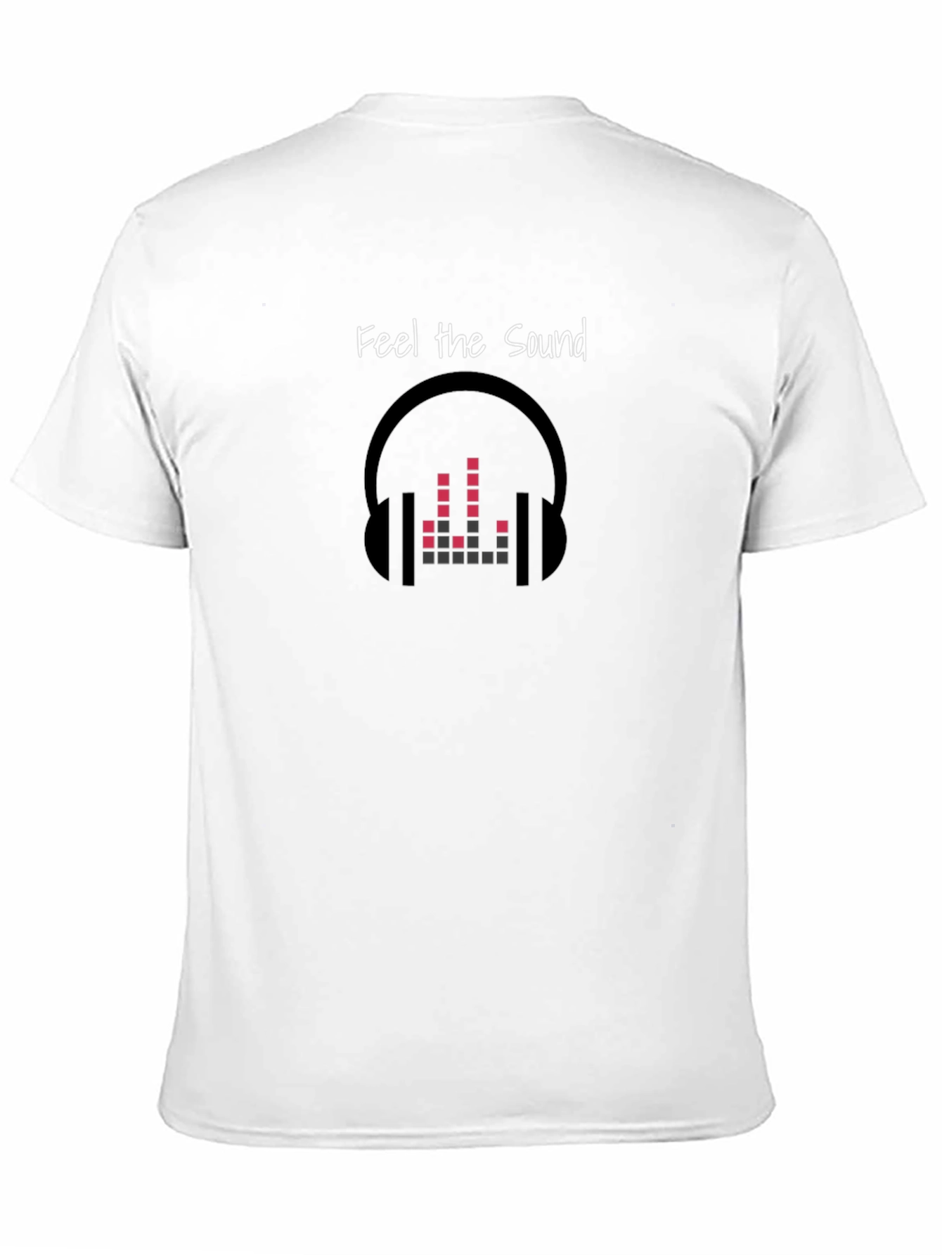 Feel The Sound Graphic Tee