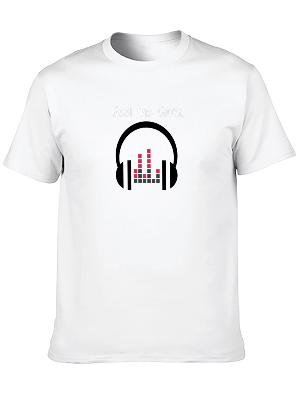 Feel The Sound Graphic Tee