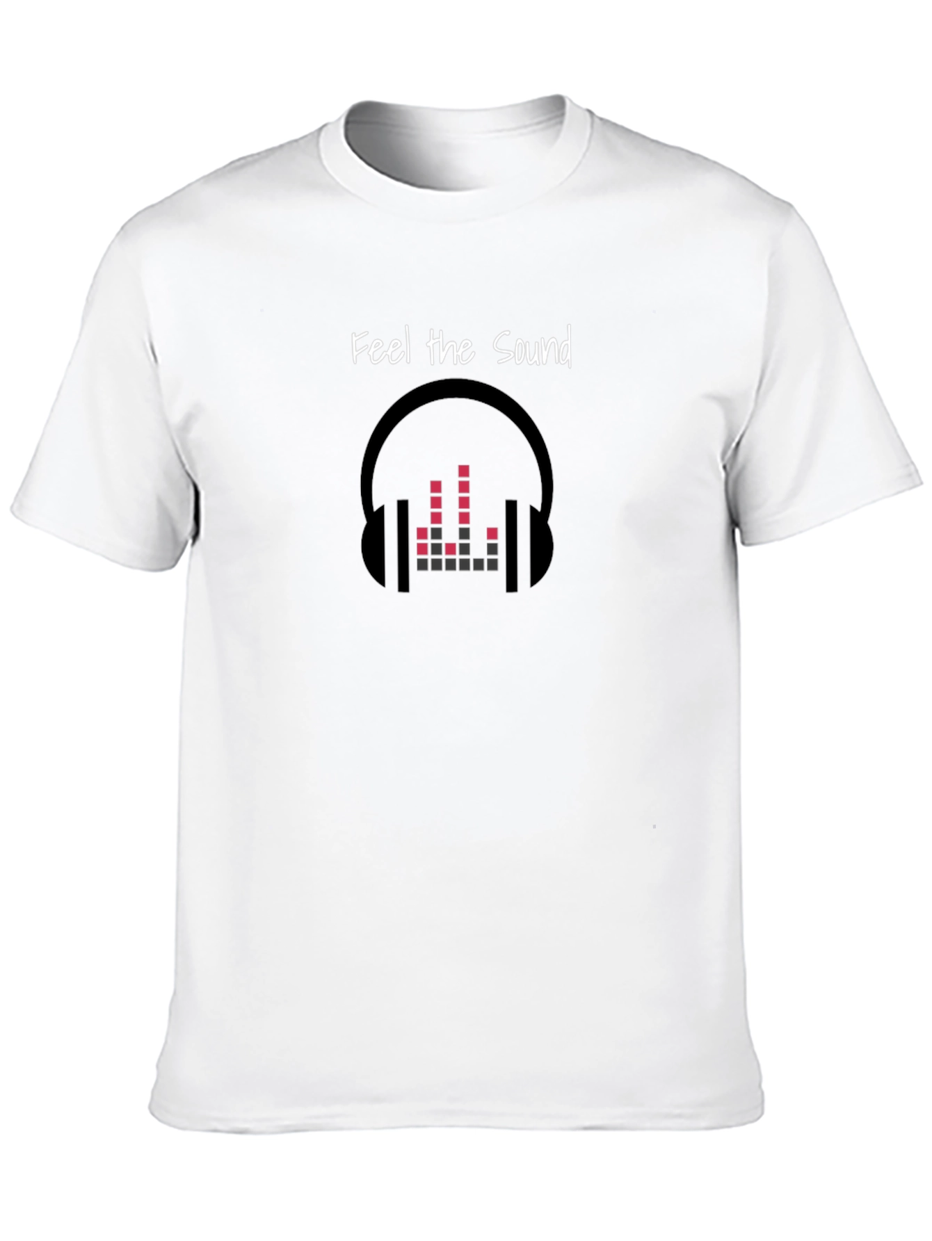 Feel The Sound Graphic Tee