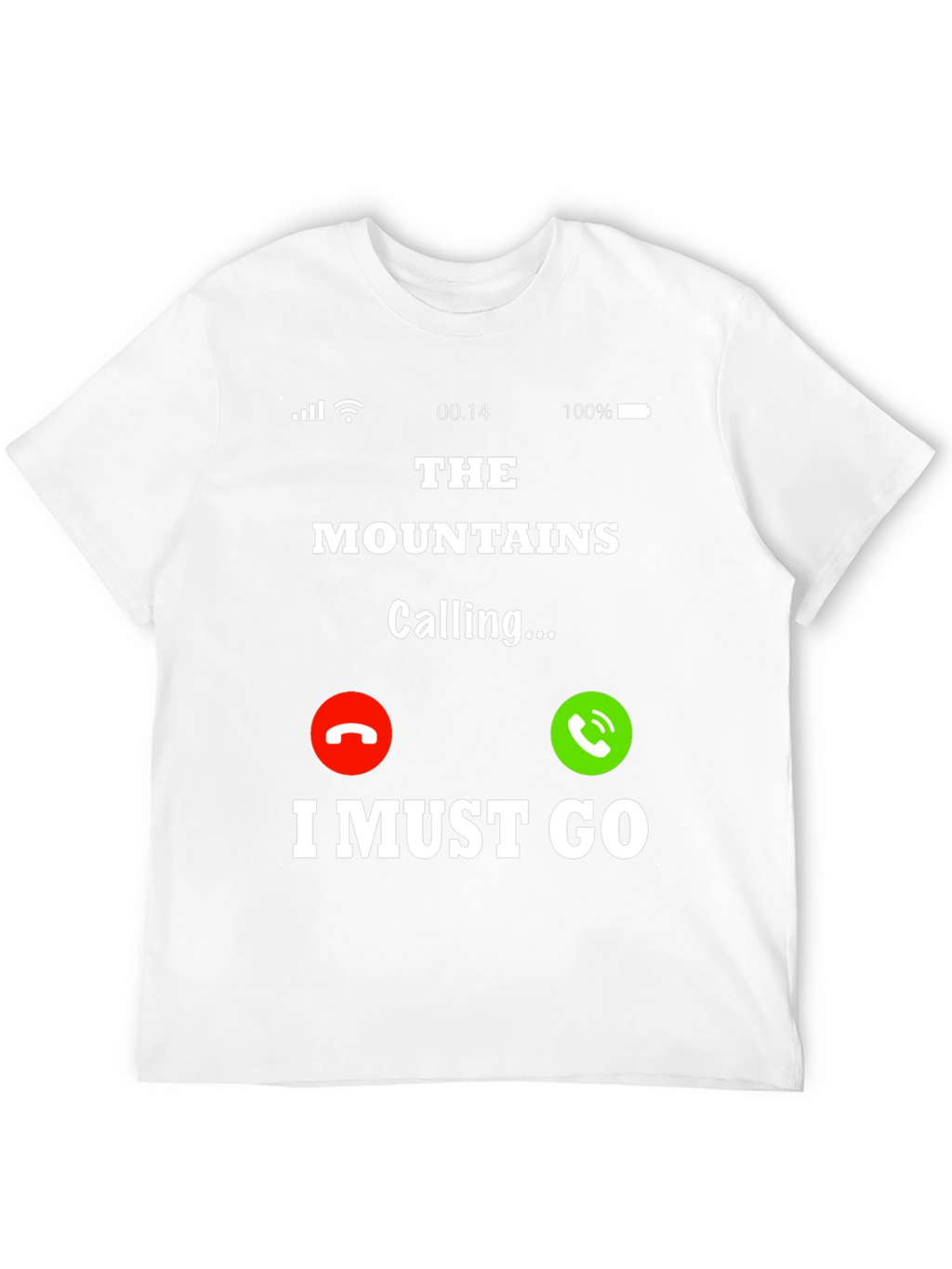 The Mountains Are Calling T-Shirt