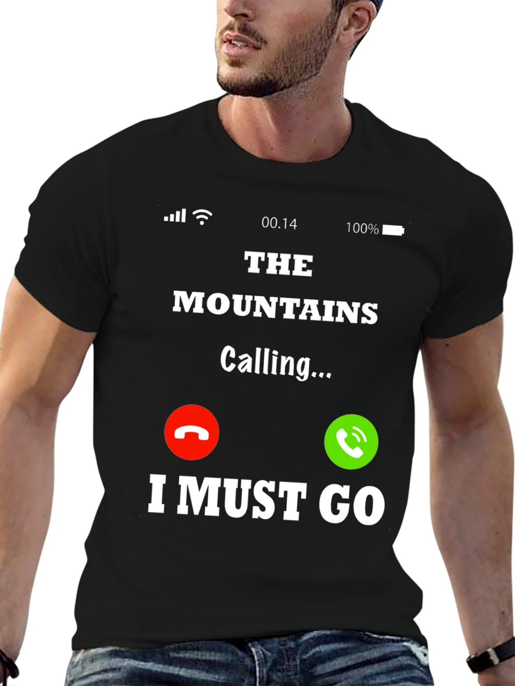 The Mountains Are Calling T-Shirt