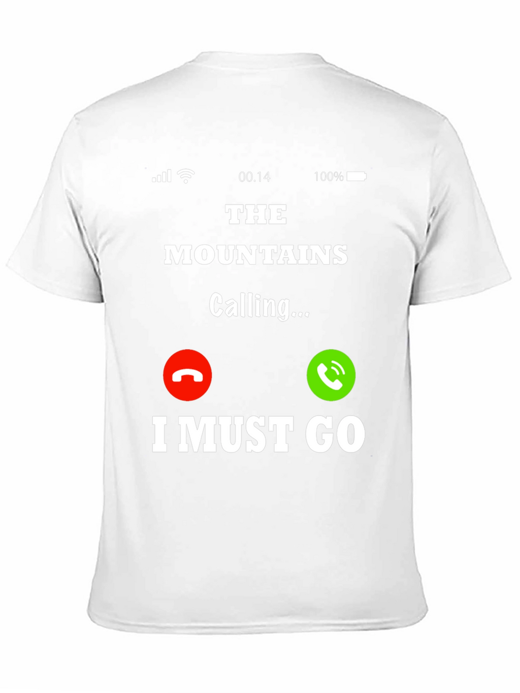 The Mountains Are Calling T-Shirt