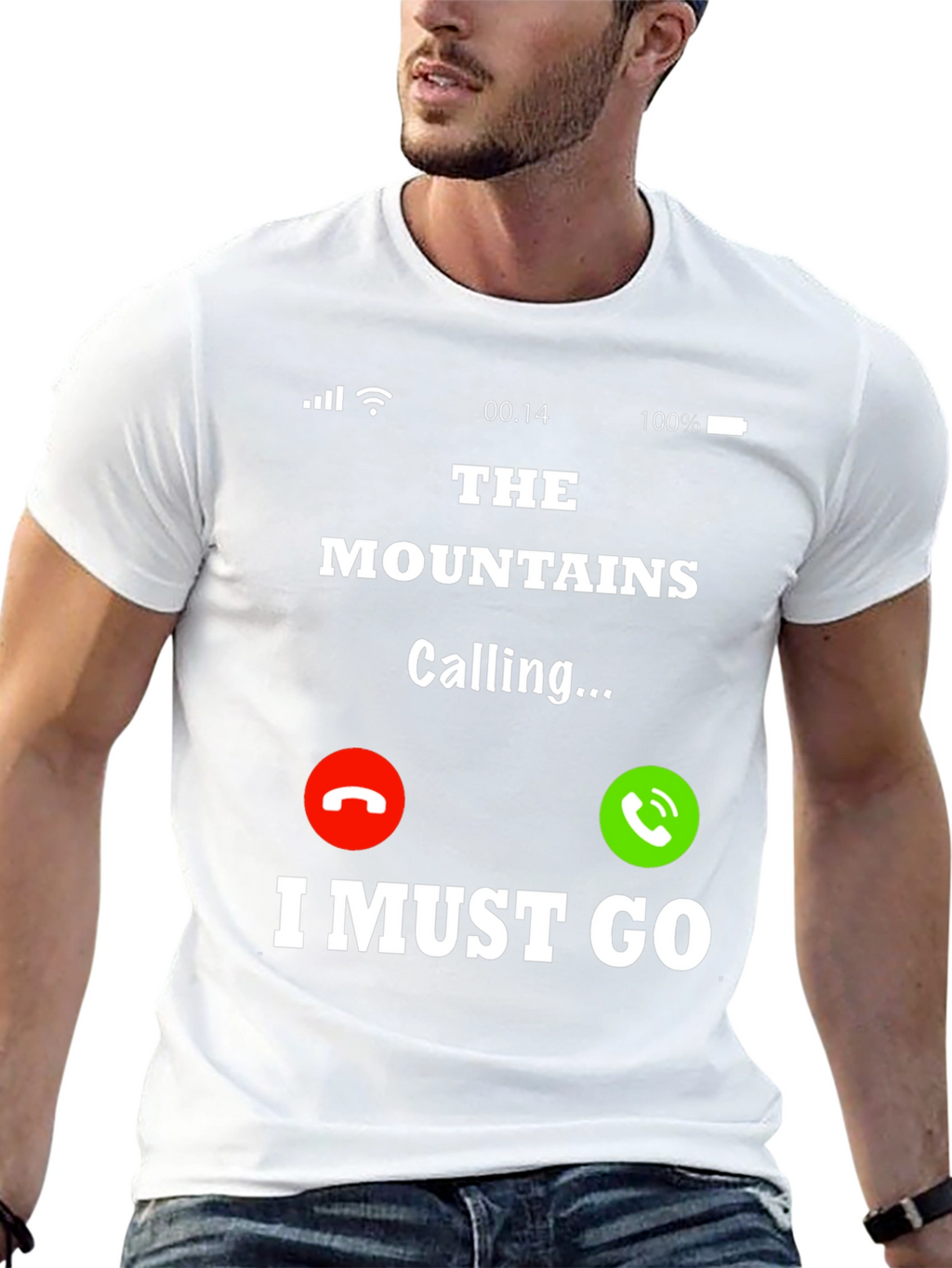 The Mountains Are Calling T-Shirt