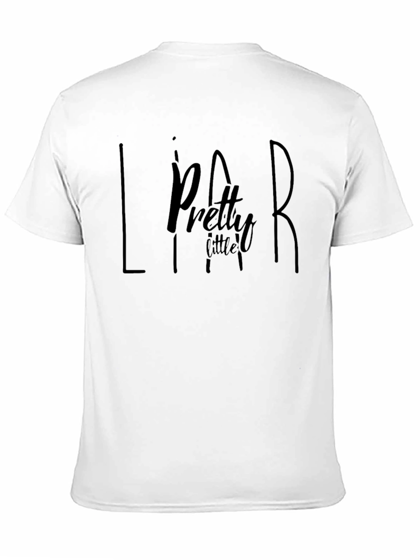 Pretty Little Liar Black T-Shirt