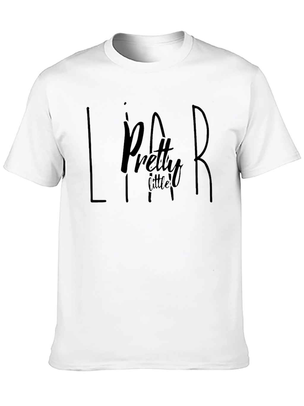 Pretty Little Liar Black T-Shirt