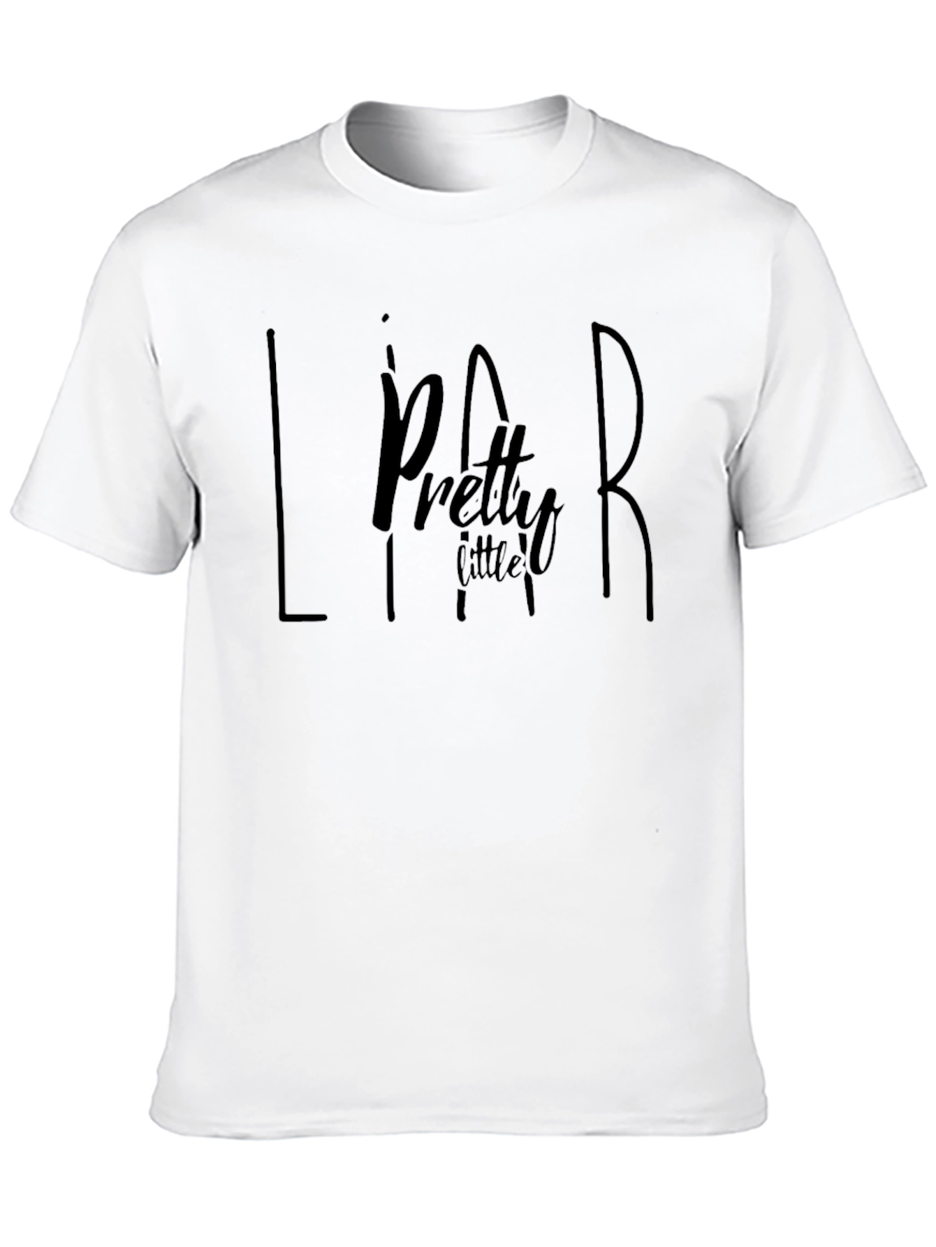 Pretty Little Liar Black T-Shirt