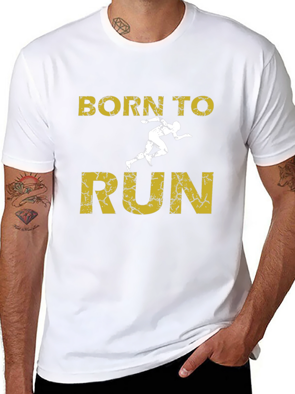 Born to Run Graphic T-Shirt