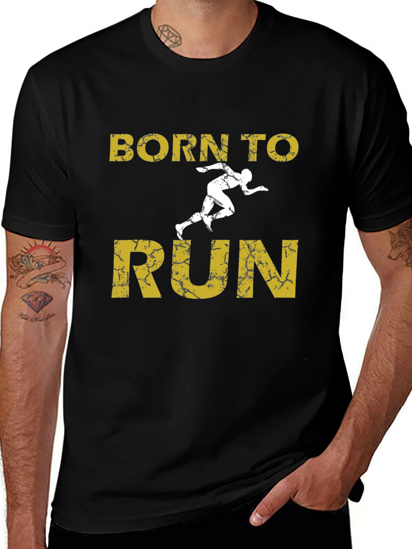Born to Run Graphic T-Shirt