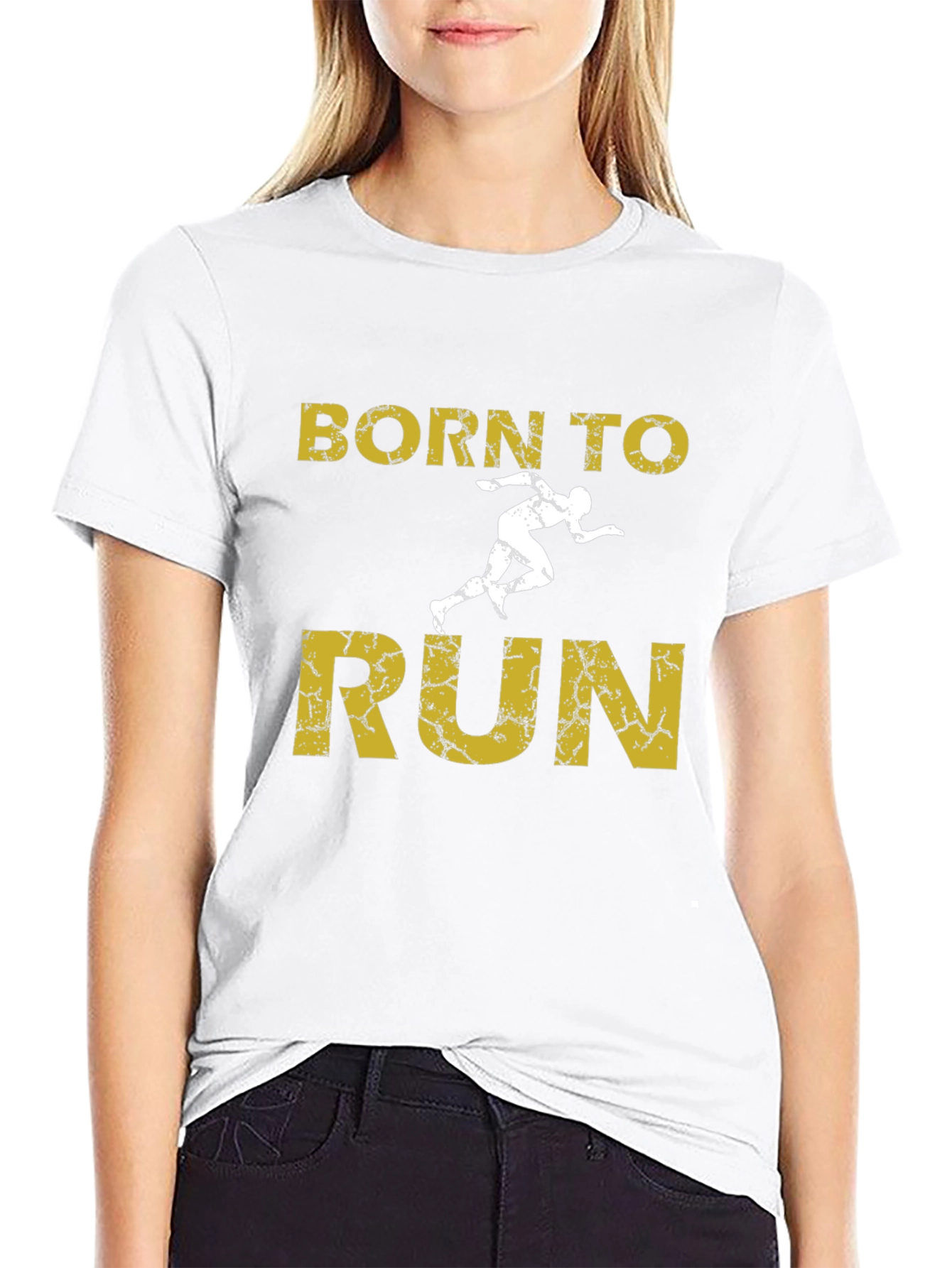 Born to Run Graphic T-Shirt