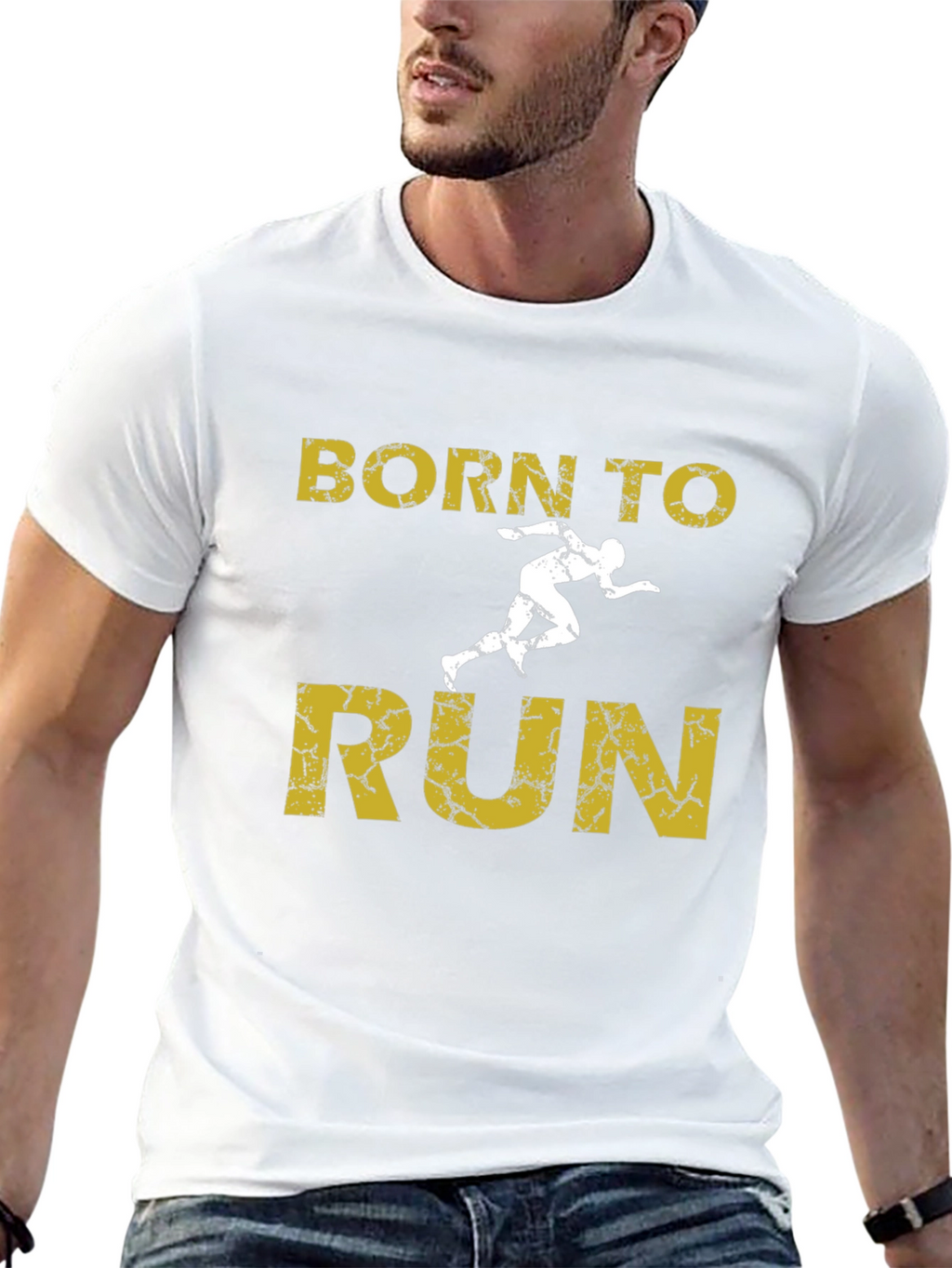 Born to Run Graphic T-Shirt