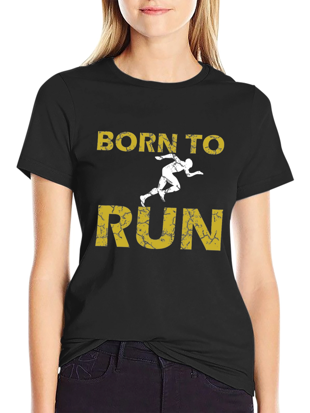 Born to Run Graphic T-Shirt
