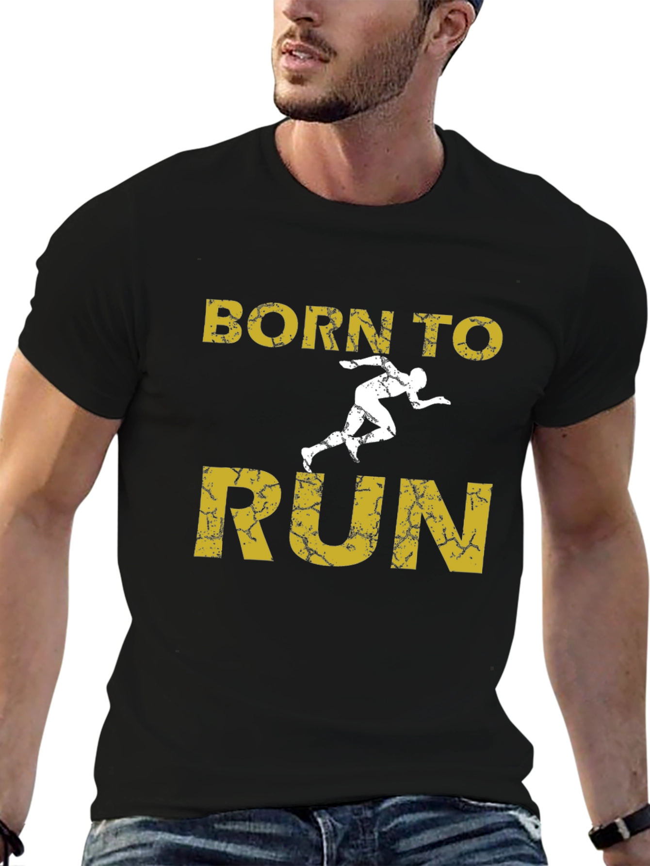 Born to Run Graphic T-Shirt