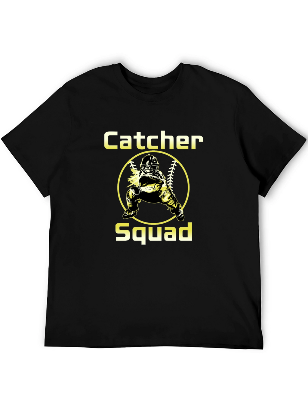 Catcher Squad Baseball Graphic Tee