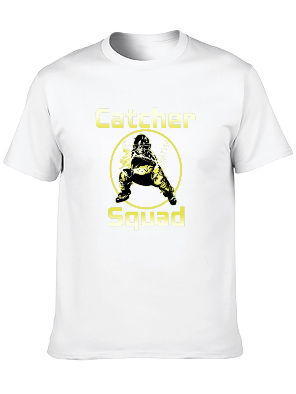 Catcher Squad Baseball Graphic Tee