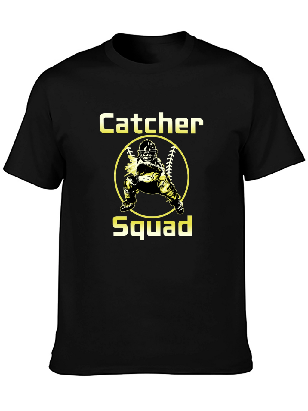 Catcher Squad Baseball Graphic Tee