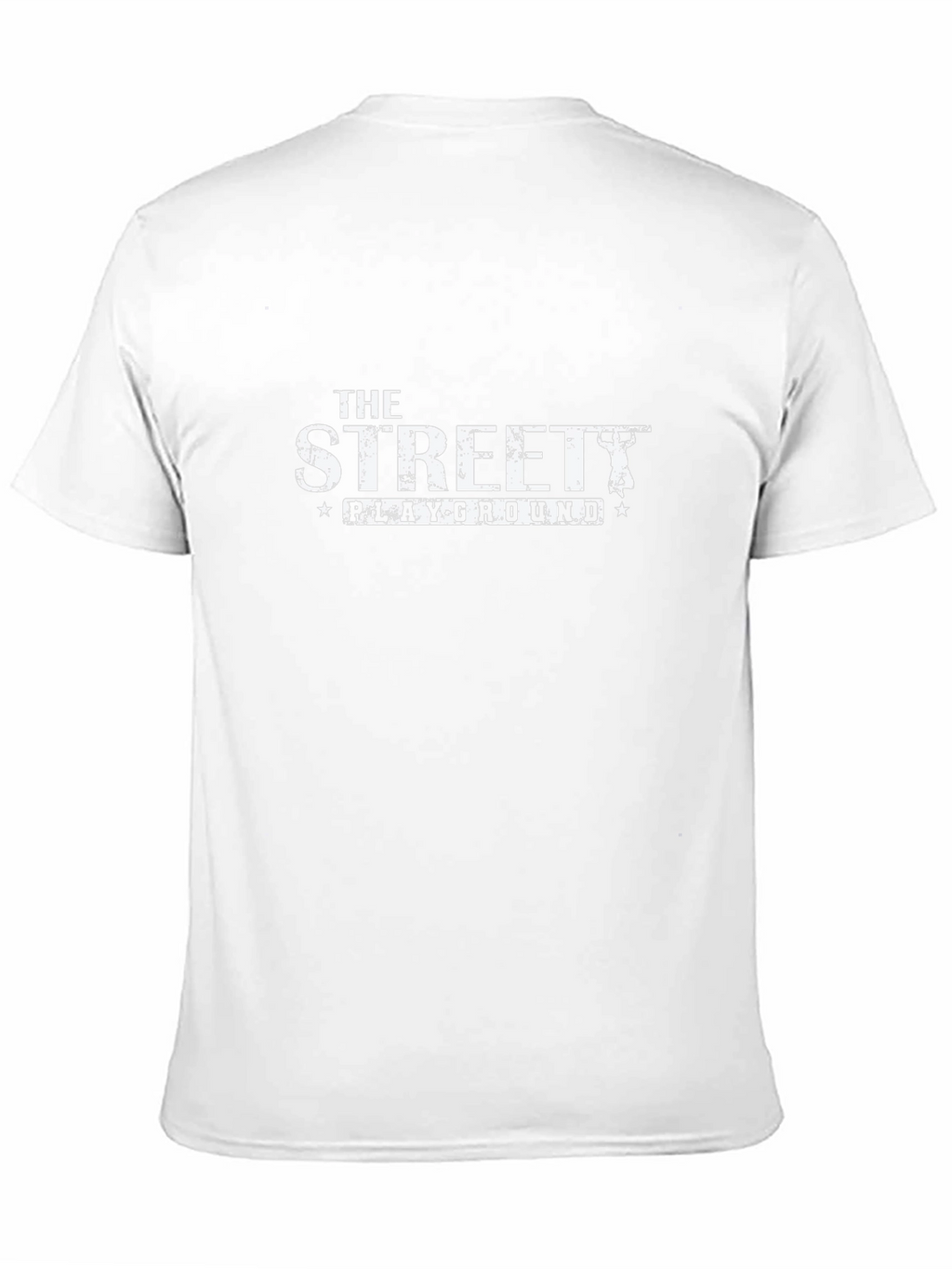 The Streetty Playground Black Graphic Tee