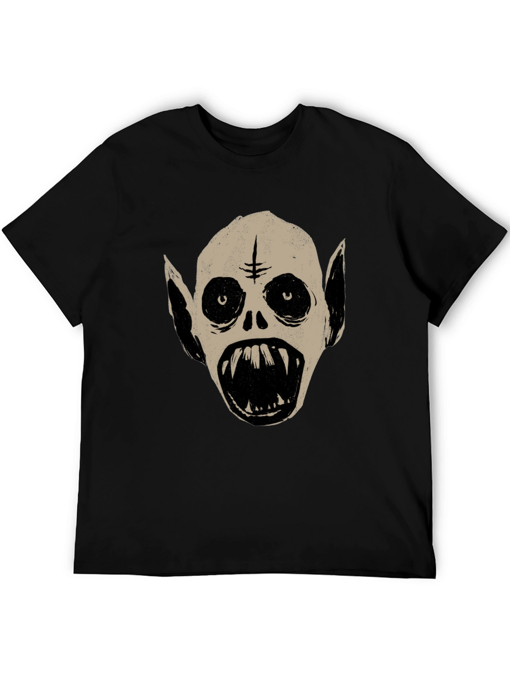 Monster Graphic Tee - Unique Halloween T-Shirt