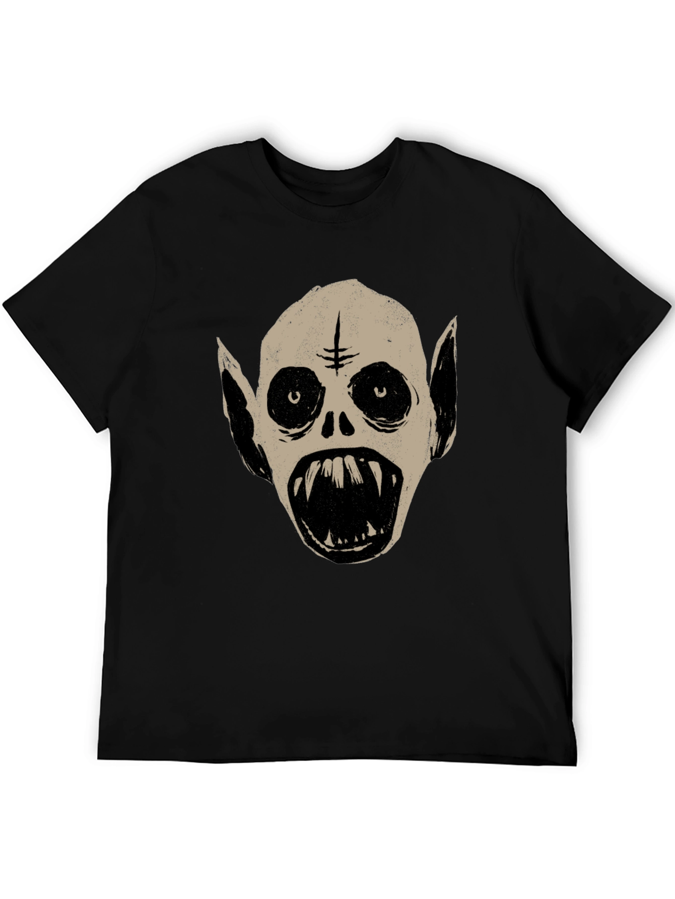 Monster Graphic Tee - Unique Halloween T-Shirt