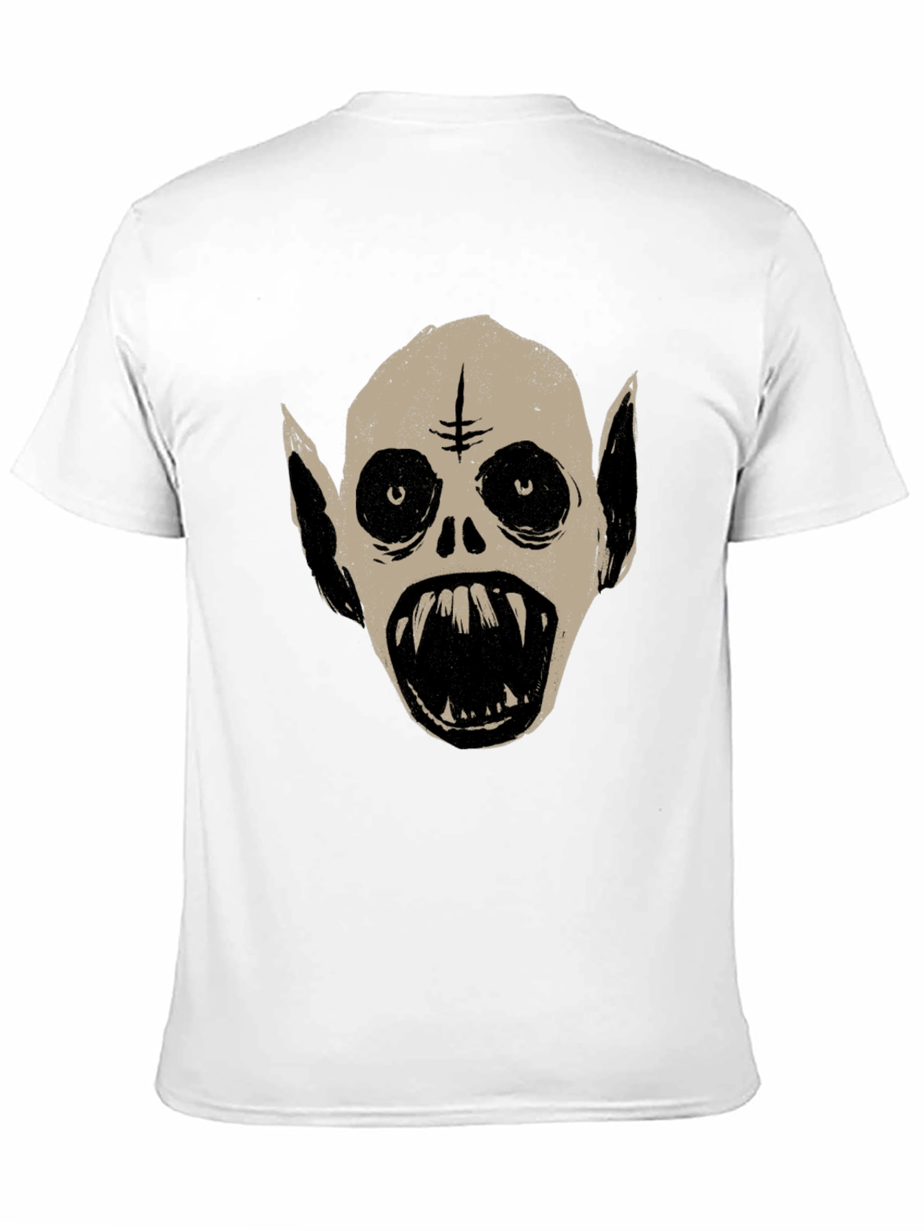Monster Graphic Tee - Unique Halloween T-Shirt
