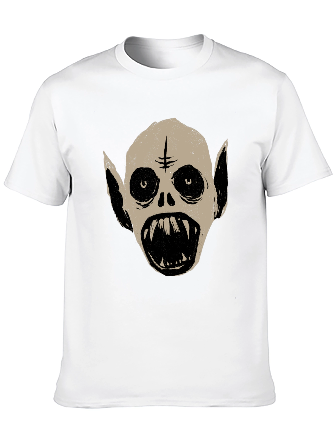 Monster Graphic Tee - Unique Halloween T-Shirt