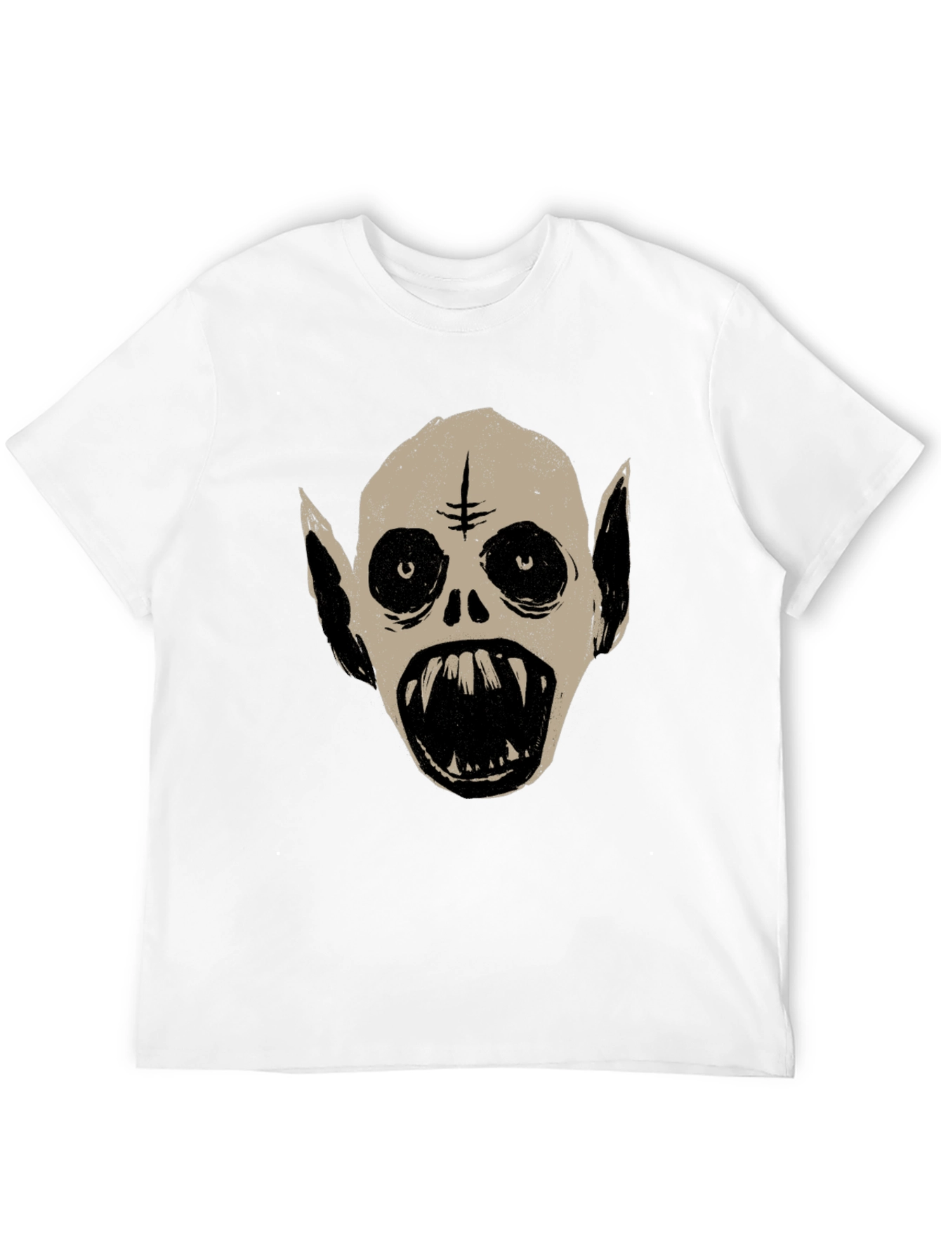 Monster Graphic Tee - Unique Halloween T-Shirt