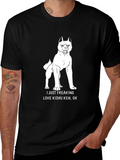 Kishu Ken Dog Lover T-Shirt