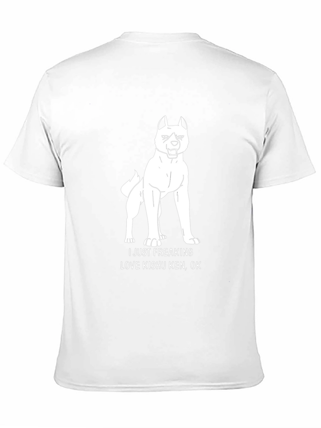 Kishu Ken Dog Lover T-Shirt