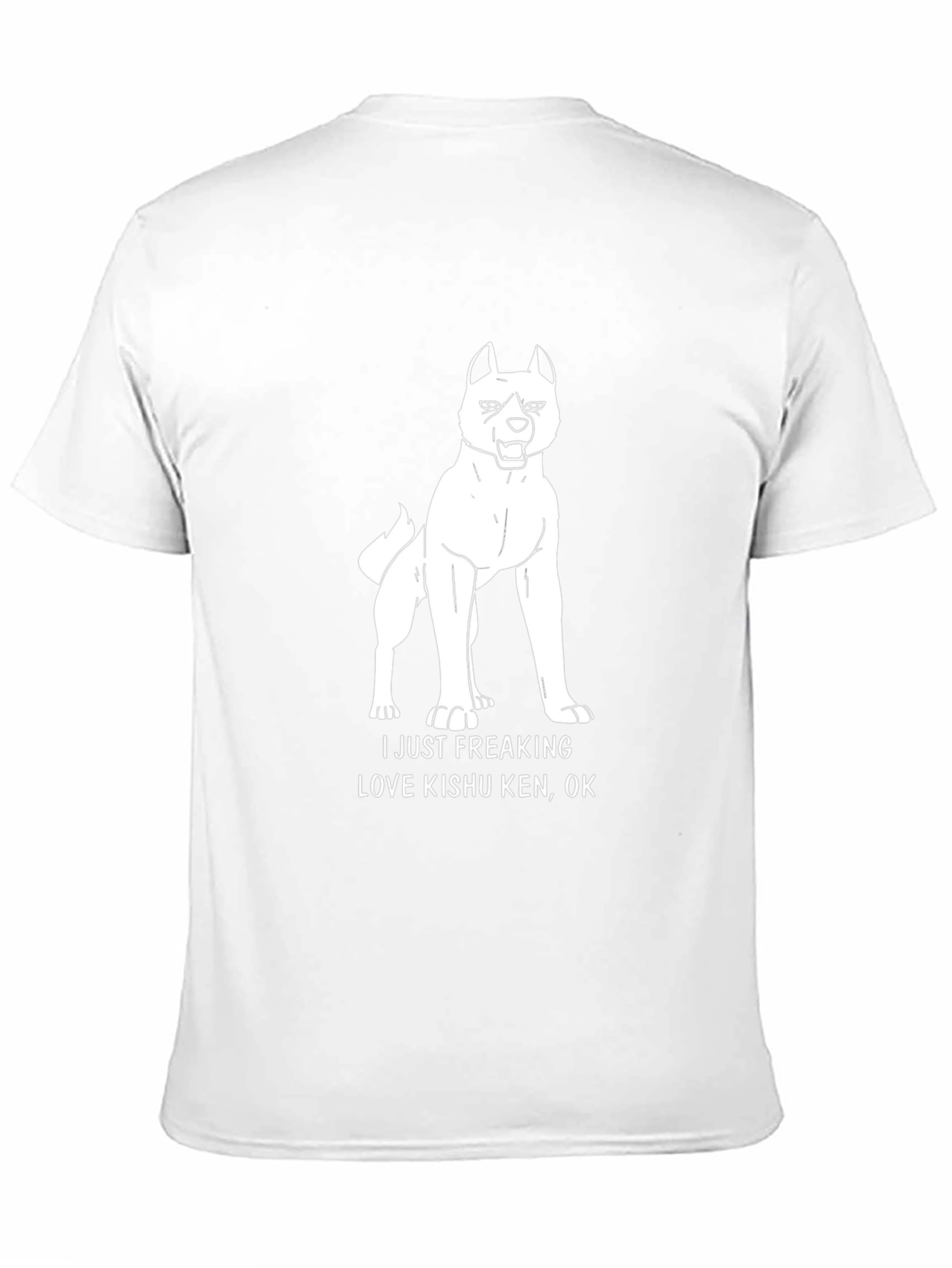 Kishu Ken Dog Lover T-Shirt