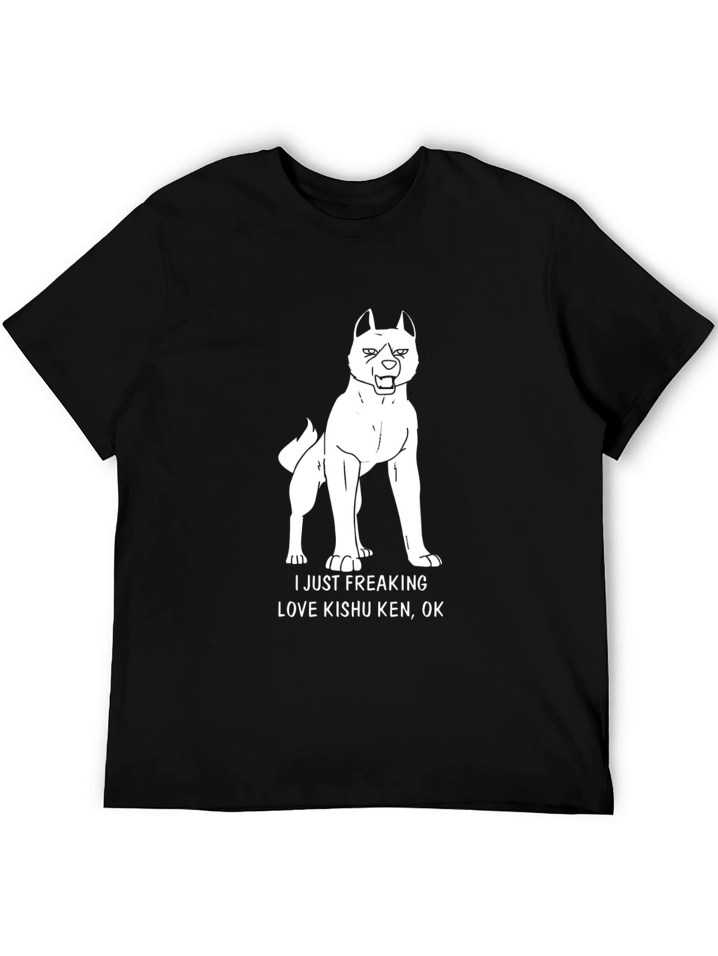 Kishu Ken Dog Lover T-Shirt