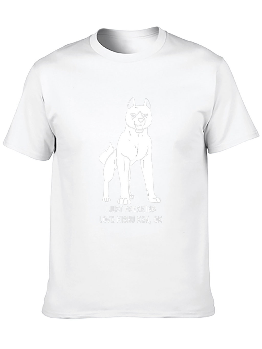 Kishu Ken Dog Lover T-Shirt