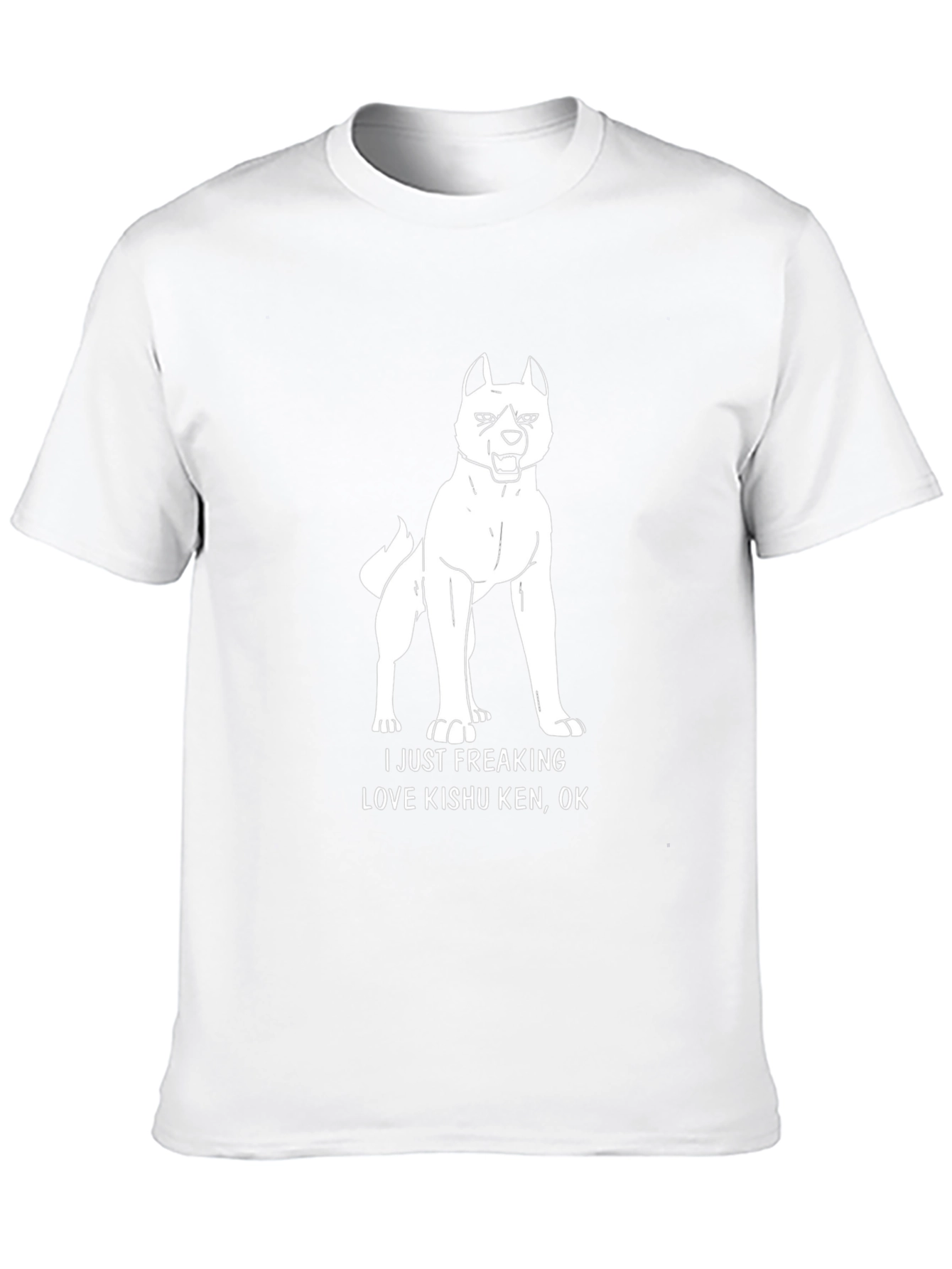 Kishu Ken Dog Lover T-Shirt