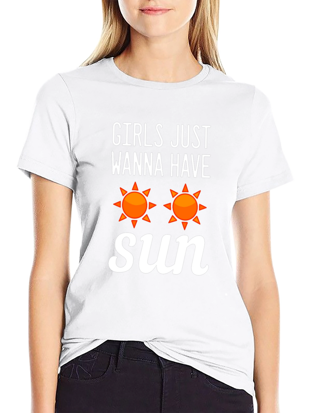 Girls Just Wanna Have Sun T-Shirt