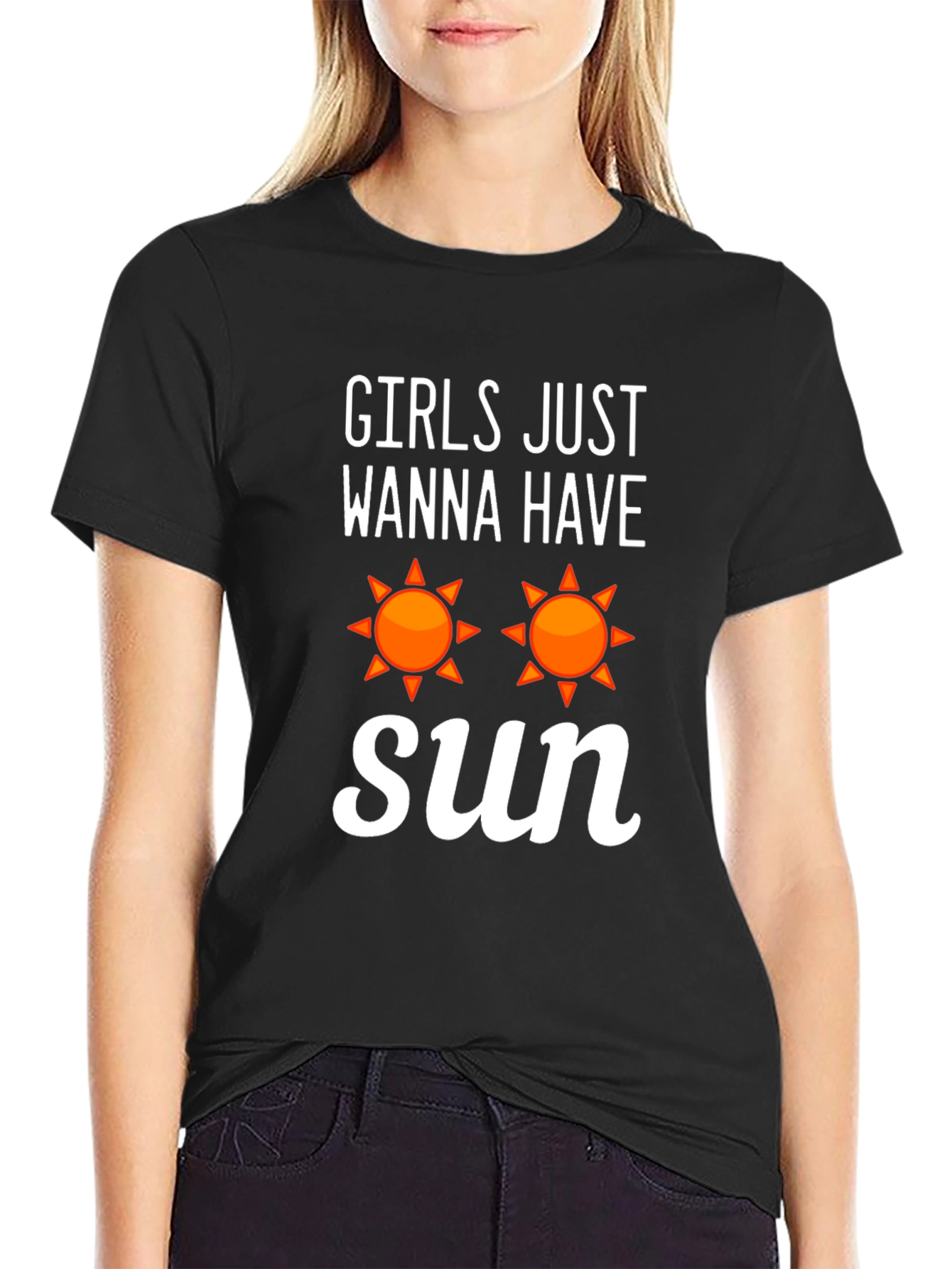 Girls Just Wanna Have Sun T-Shirt