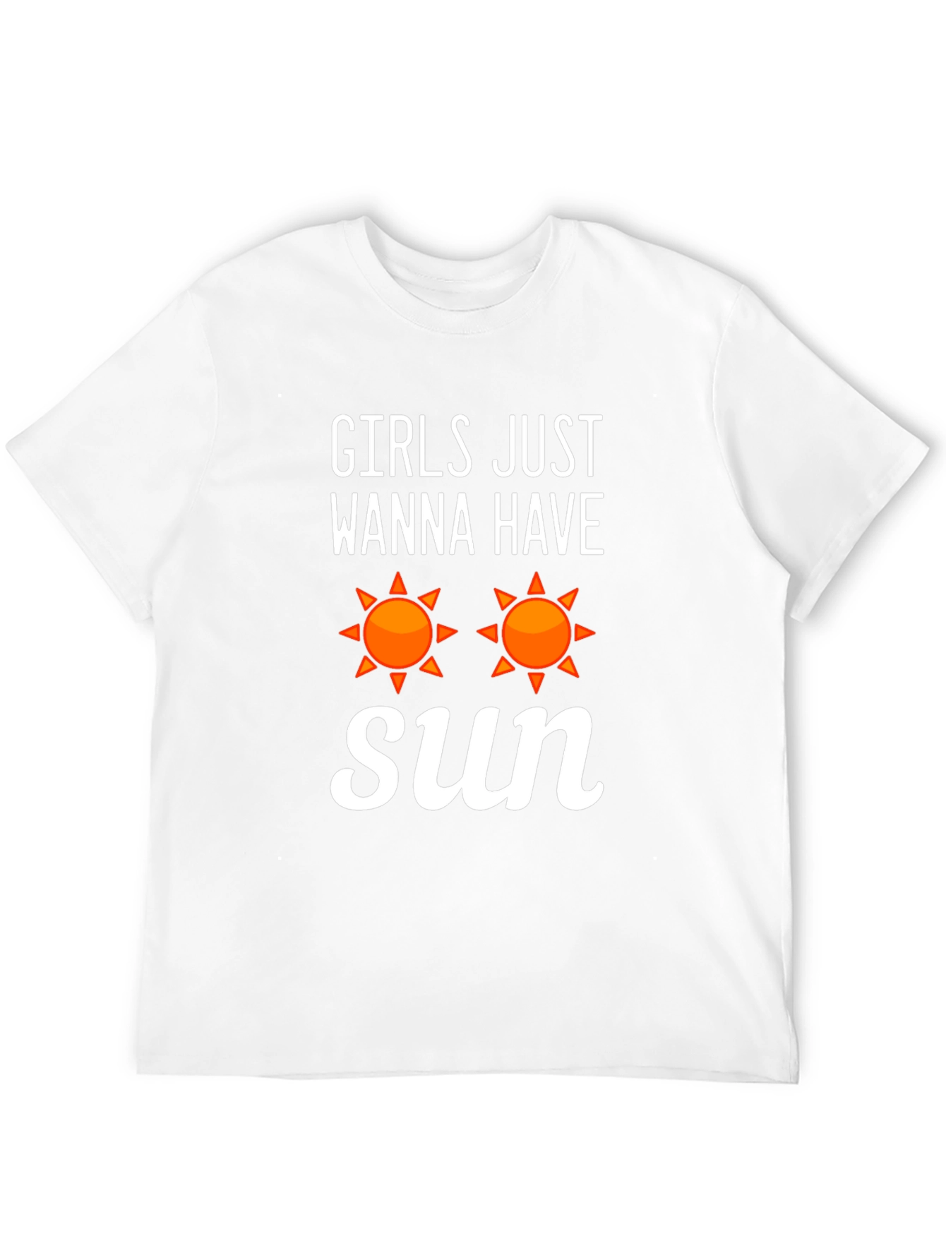 Girls Just Wanna Have Sun T-Shirt